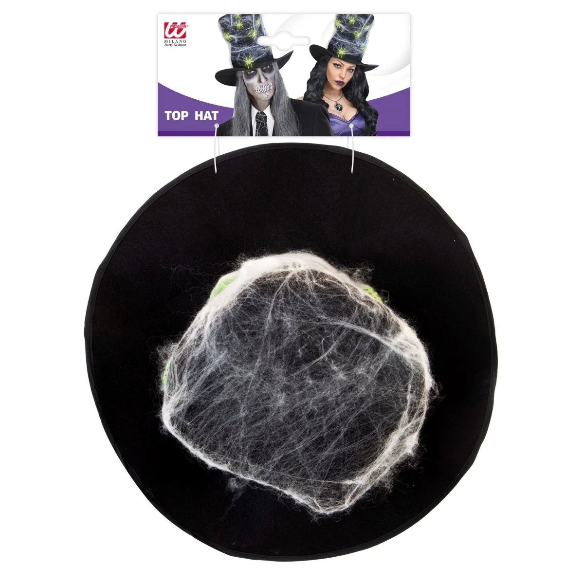 Top Hat Spiderweb & Spider Design