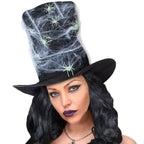 Top Hat Spiderweb & Spider Design