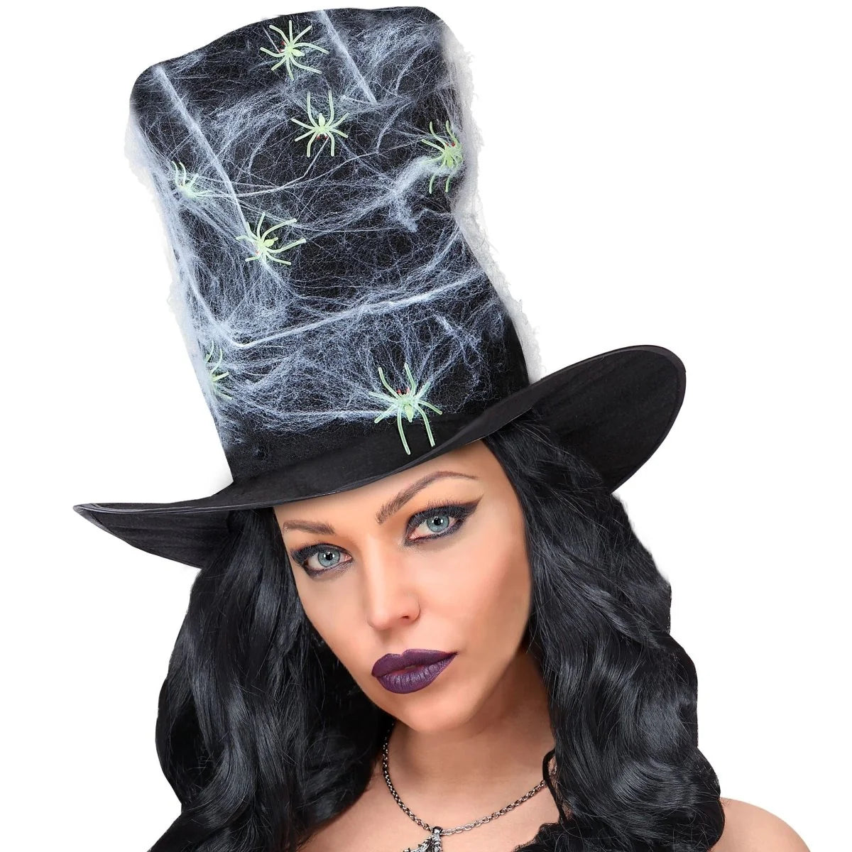 Top Hat Spiderweb & Spider Design