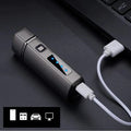 Torch Lighter USB Rechargeable Wind-Resistant