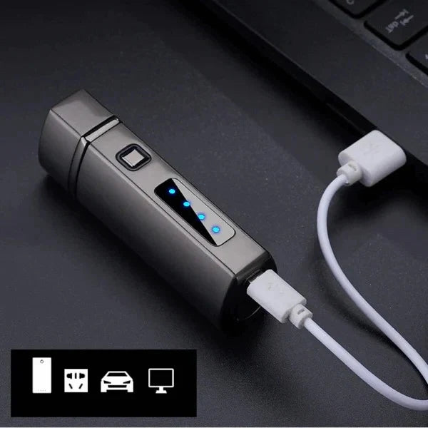 Torch Lighter USB Rechargeable Wind-Resistant