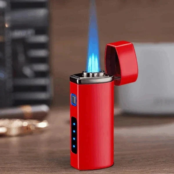 Torch Lighter USB Rechargeable Wind-Resistant