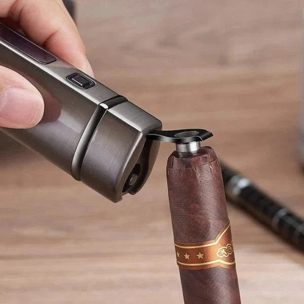 Torch Lighter USB Rechargeable Wind-Resistant