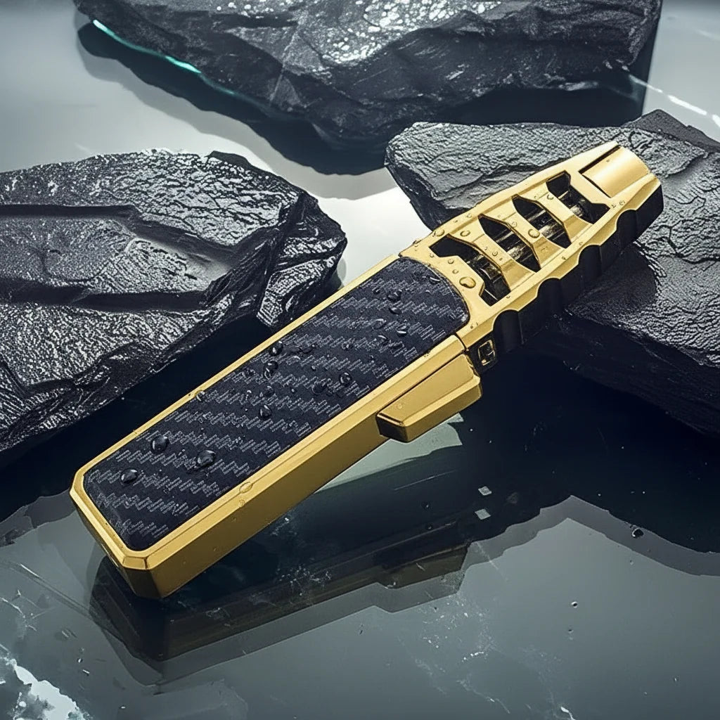 Torch Lighter Windproof Blue Flame Refillable Butane