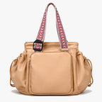 Tote Bag Convertible 15 Pockets Water-Resistant Nylon