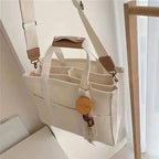 Tote Bag Durable Canvas Reinforced Handles & Spacious Interior