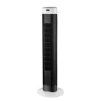 Tower Fan Bladeless Whisper-Quiet Remote & Timer