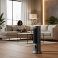 Tower Fan Slim Oscillating Remote Control