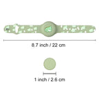 Tracker Holder For Kids Secure Snap-In Silicone Strap