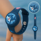 Tracker Holder For Kids Secure Snap-In Silicone Strap