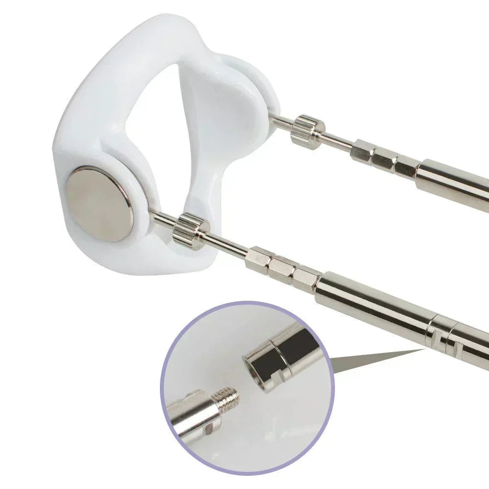 Traction Device Medically Approved Adjustable Stainless Steel & Silicone