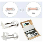 Traction Device Medically Approved Adjustable Stainless Steel & Silicone