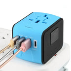 Travel Adapter Universal 4 USB & Surge Protection
