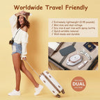 Travel Iron Rapid Heating Foldable Handle