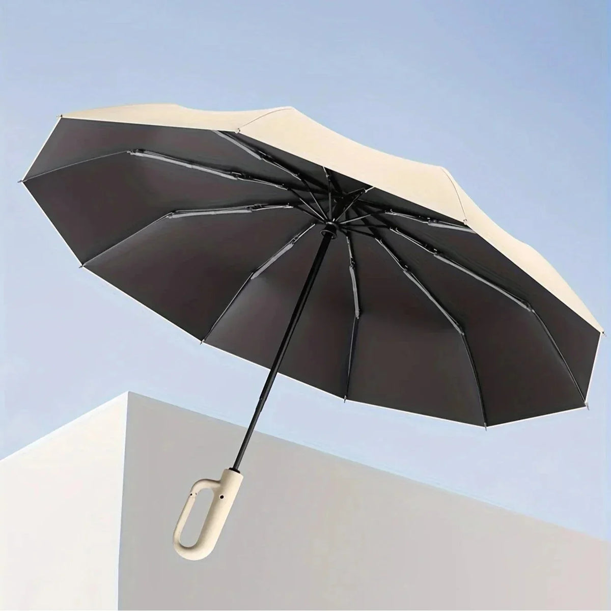 Travel Umbrella Windproof UV Protection Automatic Open & Close