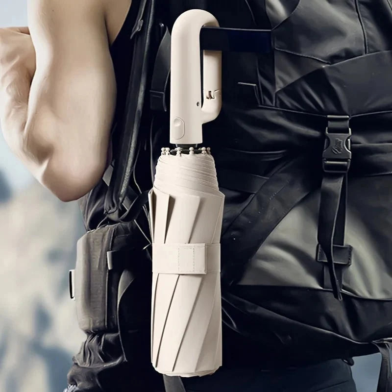 Travel Umbrella Windproof UV Protection Automatic Open & Close