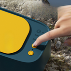 Ultrasonic Cleaner High-Frequency Compact & Gentle