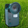 Ultrasonic Repeller Motion-Activated Adjustable Frequency Battery-Powered Weather-Resistant