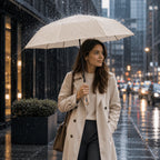 Umbrella Automatic Wind-Resistant Compact Travel Size