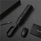 Umbrella Automatic Wind-Resistant Compact Travel Size