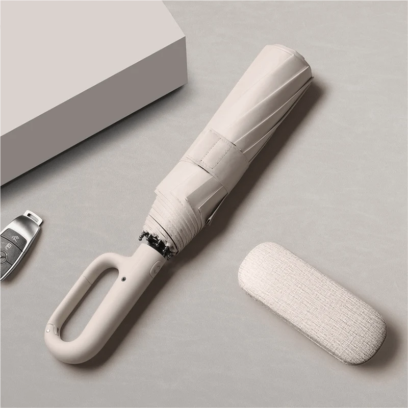 Umbrella Automatic Wind-Resistant Compact Travel Size