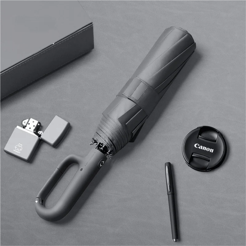 Umbrella Automatic Wind-Resistant Compact Travel Size