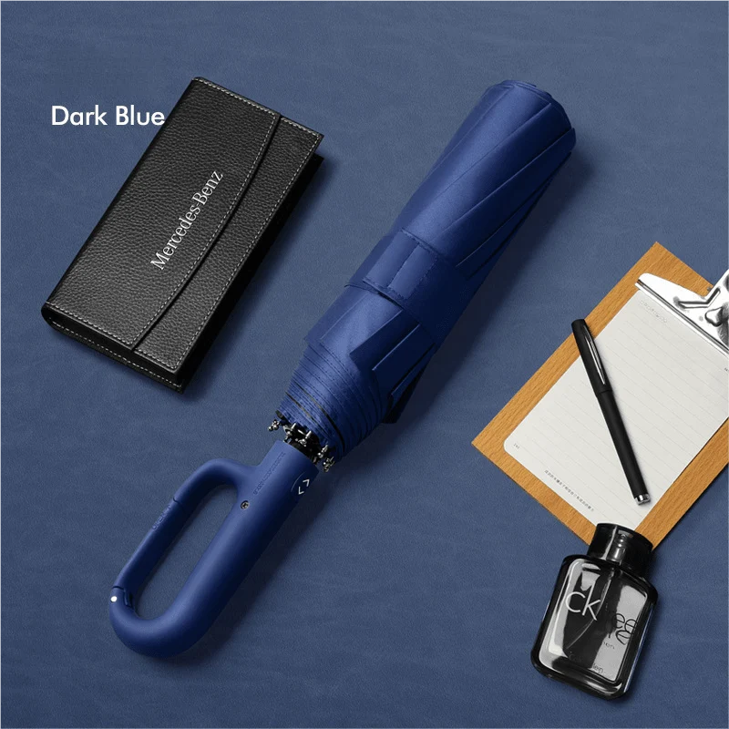 Umbrella Automatic Wind-Resistant Compact Travel Size