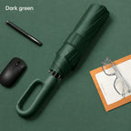 Umbrella Automatic Wind-Resistant Compact Travel Size