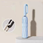 Umbrella Automatic Wind-Resistant Compact Travel Size