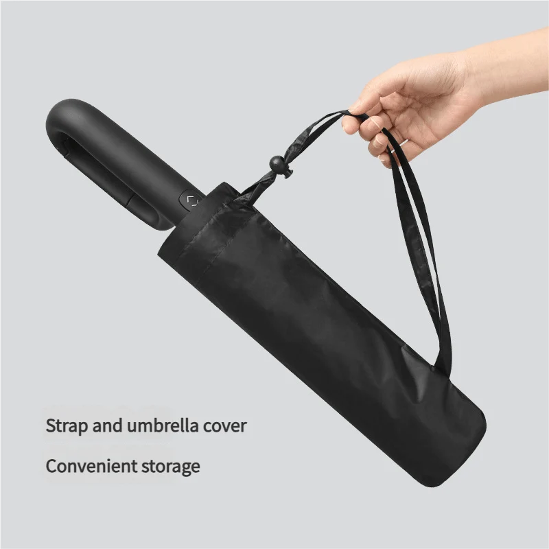 Umbrella Automatic Wind-Resistant Compact Travel Size