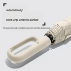 Umbrella Automatic Wind-Resistant Compact Travel Size