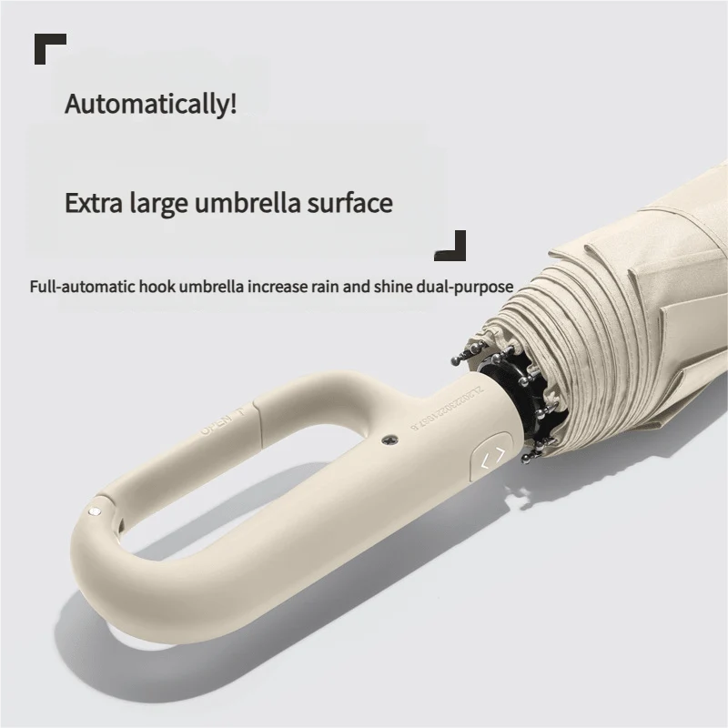 Umbrella Automatic Wind-Resistant Compact Travel Size