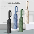 Umbrella Automatic Wind-Resistant Compact Travel Size
