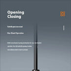 Umbrella Automatic Wind-Resistant Compact Travel Size