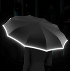 Umbrella Stormproof Windproof Frame & Reflective Trim