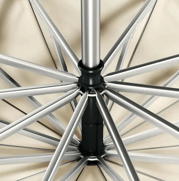 Umbrella Stormproof Windproof Frame & Reflective Trim