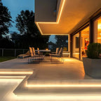 Under-Cabinet LED Strip Lights Motion-Activated USB & Battery Powered