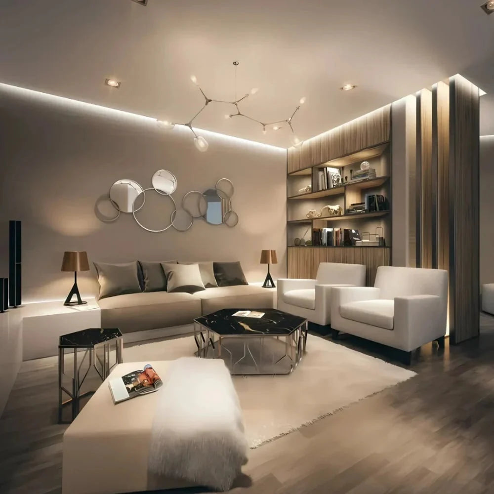 Under-Cabinet LED Strip Lights Motion-Activated USB & Battery Powered