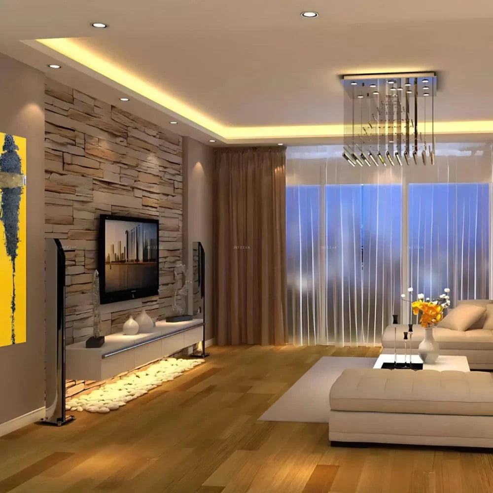 Under-Cabinet LED Strip Lights Motion-Activated USB & Battery Powered
