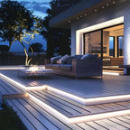 Under-Cabinet LED Strip Lights Motion-Activated USB & Battery Powered