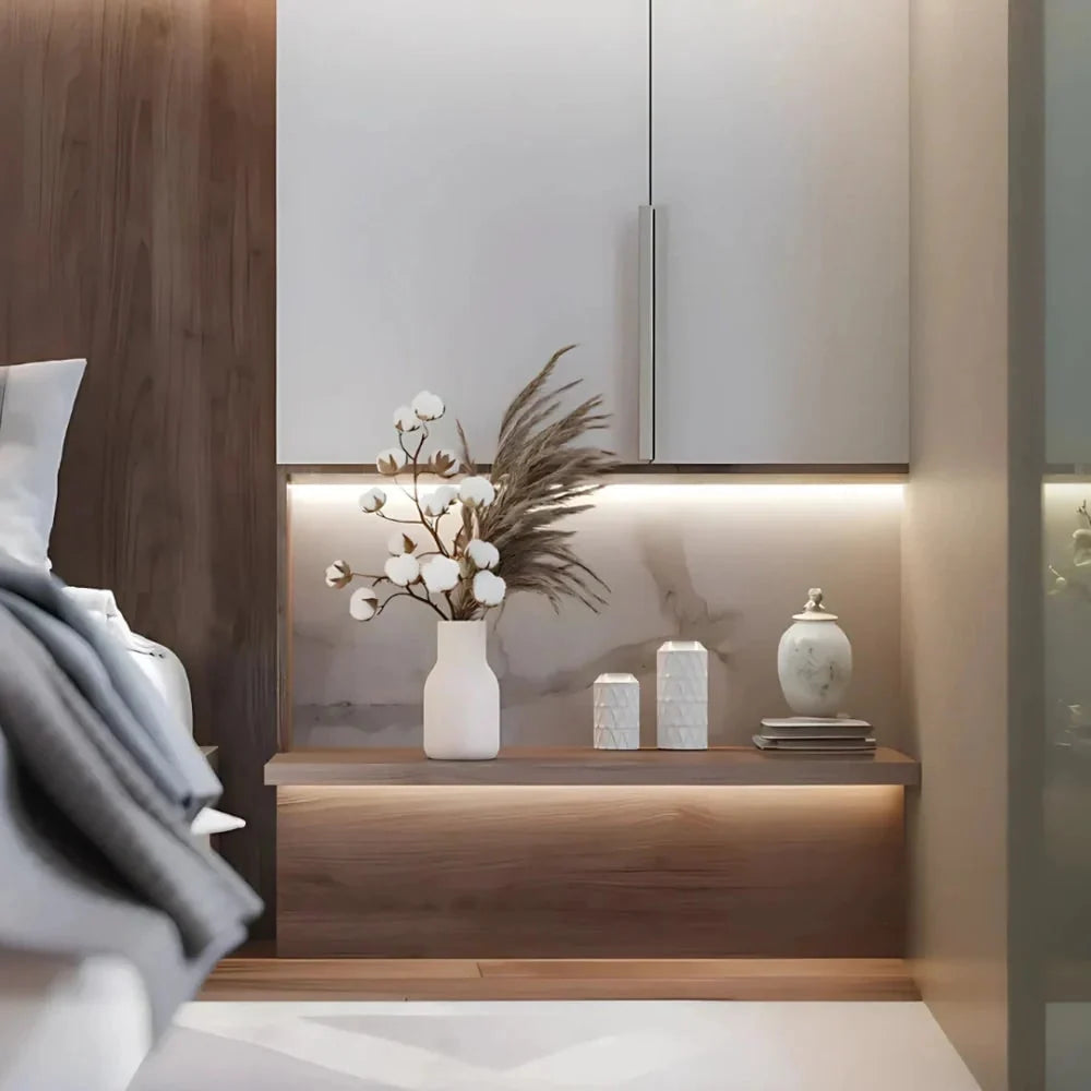 Under-Cabinet LED Strip Lights Motion-Activated USB & Battery Powered
