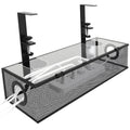 Under-Desk Organizer Two Sliding Drawers Cable Routing