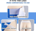 Urinary Collection System Reusable Silicone Adjustable Straps