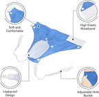 Urinary Collection System Reusable Silicone Adjustable Straps