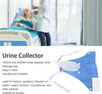 Urinary Collection System Reusable Silicone Adjustable Straps