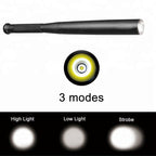 Utility Flashlight Baseball Bat Grip Three-Mode LED