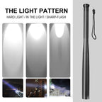 Utility Flashlight Baseball Bat Grip Three-Mode LED