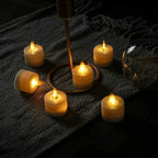 Votive Candles LED Flickering Remote Control