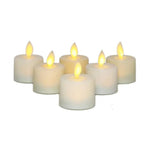 Votive Candles LED Flickering Remote Control