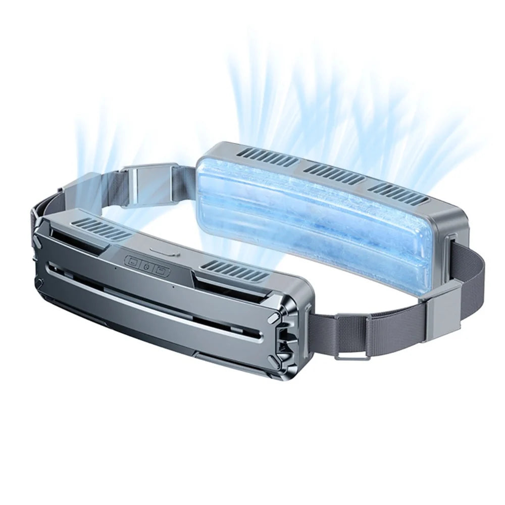 Waist Fan Rechargeable Hands-Free Belt Clip